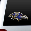 NFL Diecut Window Film: Baltimore Ravens
